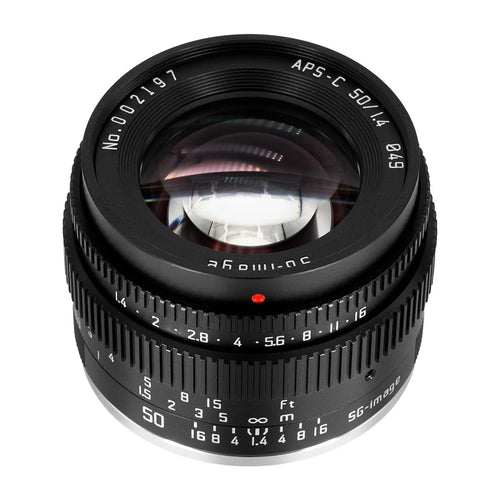 Lens (Single Focus) Sg-Image F1.4 Mf 2 50Mm (35Mm 75Mm