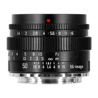 Lens (Single Focus) Sg-Image F1.4 Mf 2 50Mm (35Mm 75Mm