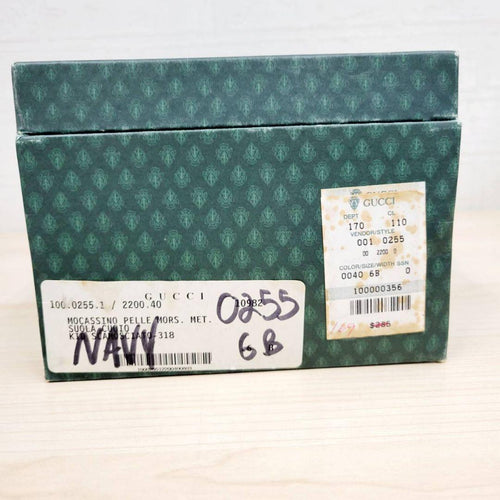 Gucci Loafers 6B