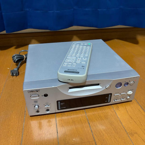 Sony Cd, Md Cassette Decks Mds-Pc1