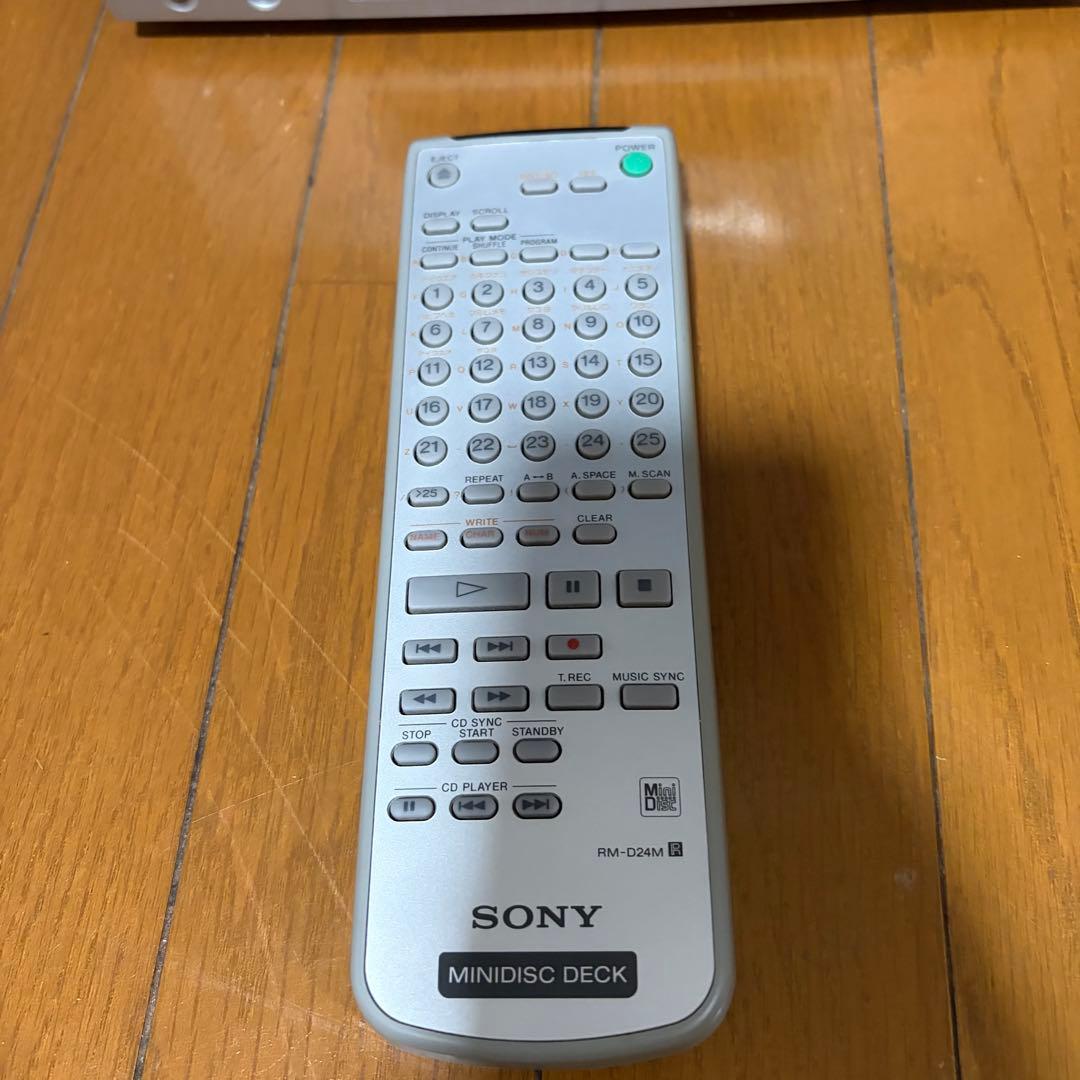 Sony Cd, Md Cassette Decks Mds-Pc1