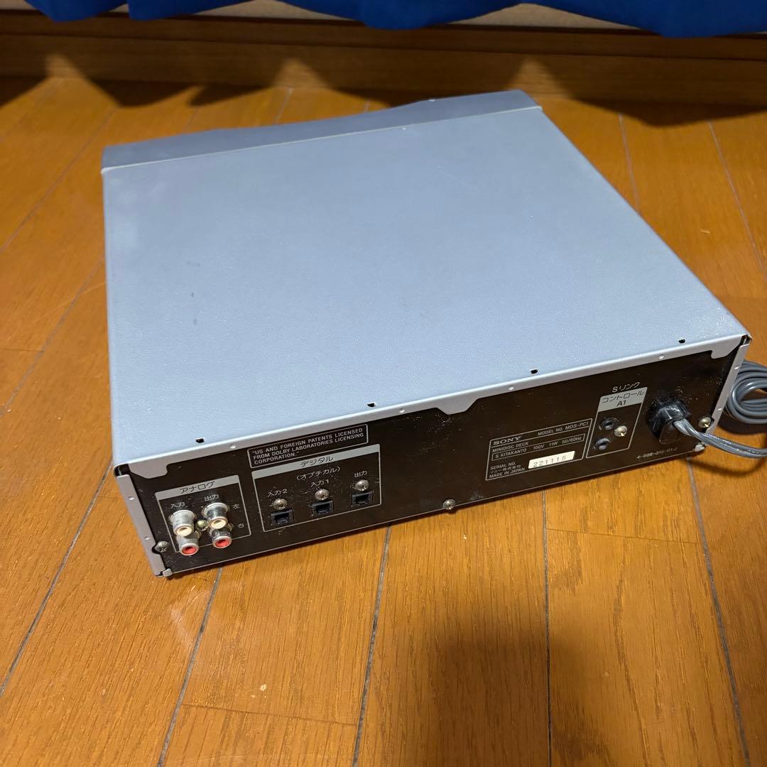 Sony Cd, Md Cassette Decks Mds-Pc1