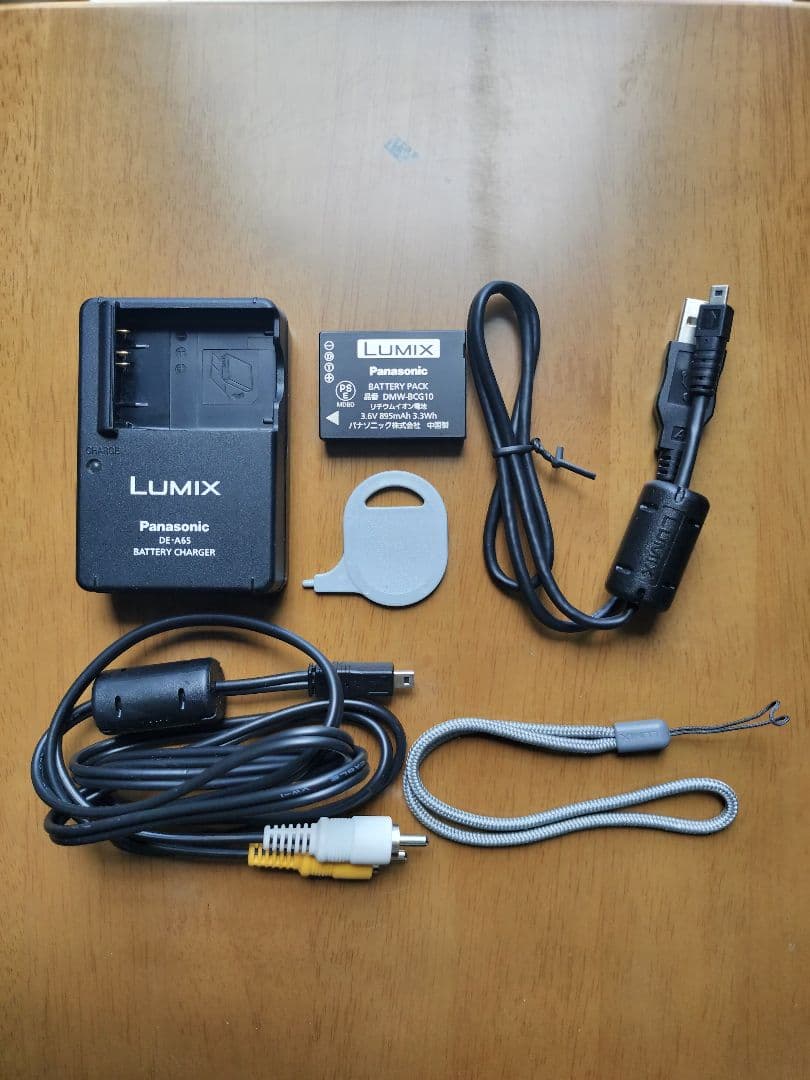 Panasonic Compact Digital Cameras Tz-20