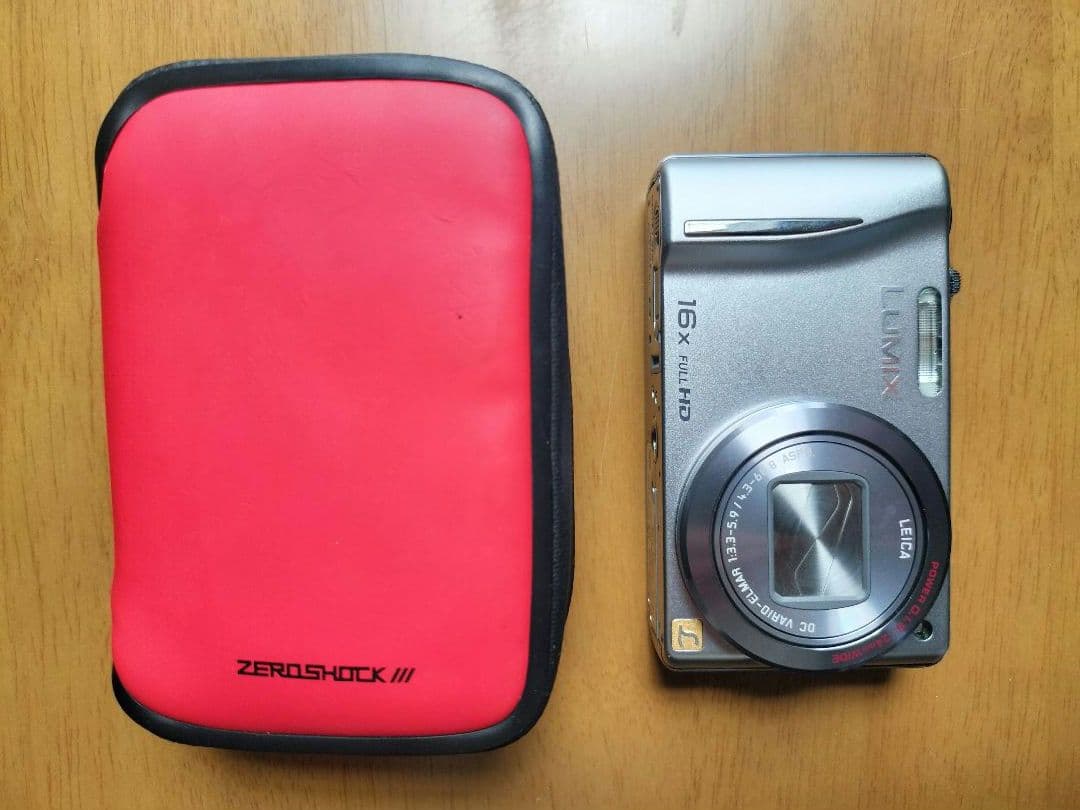 Panasonic Compact Digital Cameras Tz-20