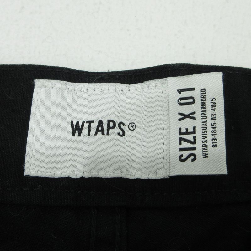 Others W)Taps Modular 01 Trousers. Cotton. Ripstop 192-Brdt-Ptm03 1 107