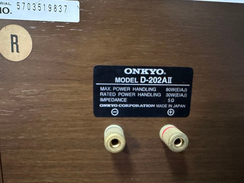 Other Onkyo D-202Aii