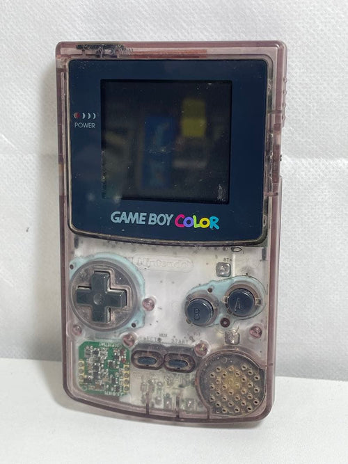 Gameboy Consoles (Game Boy Color) Y Cgb-001