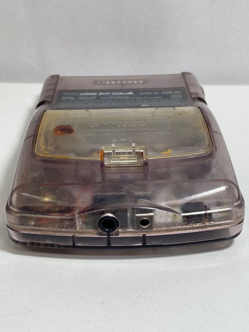 Gameboy Consoles (Game Boy Color) Y Cgb-001