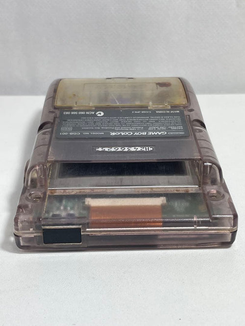 Gameboy Consoles (Game Boy Color) Y Cgb-001