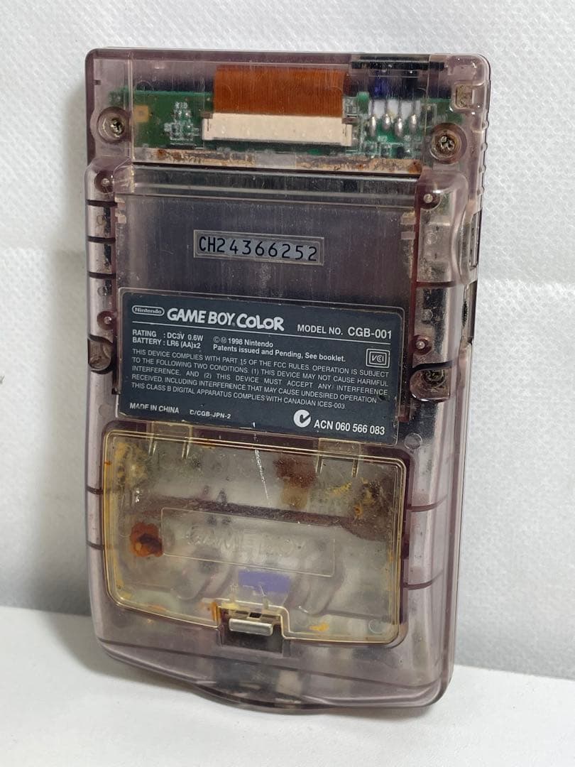 Gameboy Consoles (Game Boy Color) Y Cgb-001