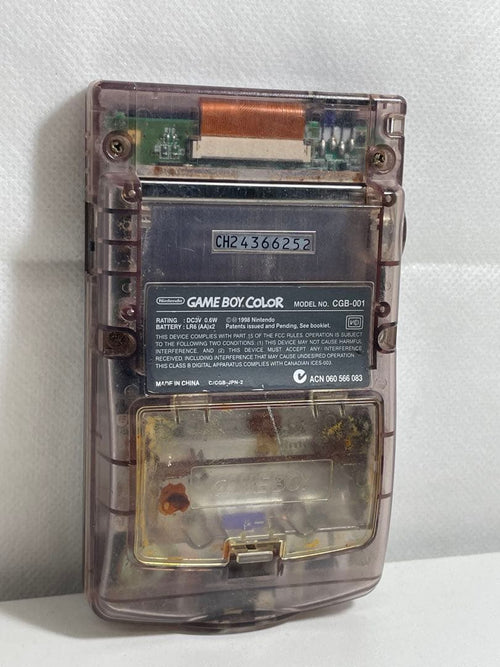 Gameboy Consoles (Game Boy Color) Y Cgb-001