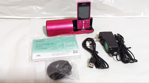 Digital Audio Players Sony Walkman N W-S13