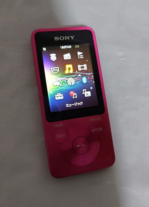 Digital Audio Players Sony Walkman N W-S13