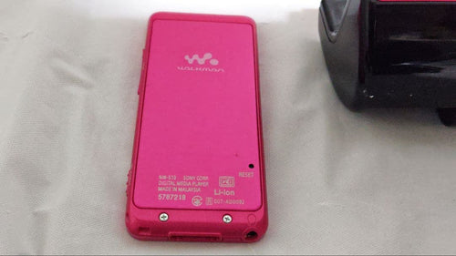 Digital Audio Players Sony Walkman N W-S13