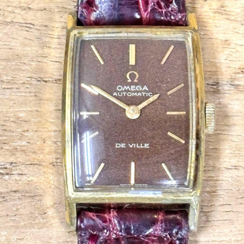 Omega Automatic Winding Clock De Ville