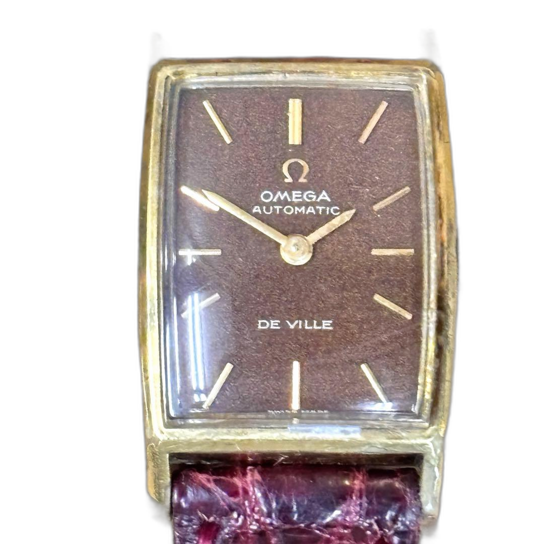 Omega Automatic Winding Clock De Ville