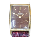 Omega Automatic Winding Clock De Ville