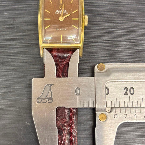 Omega Automatic Winding Clock De Ville