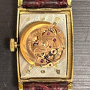 Omega Automatic Winding Clock De Ville