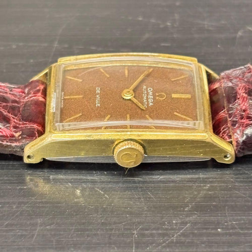 Omega Automatic Winding Clock De Ville