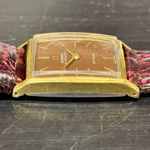 Omega Automatic Winding Clock De Ville