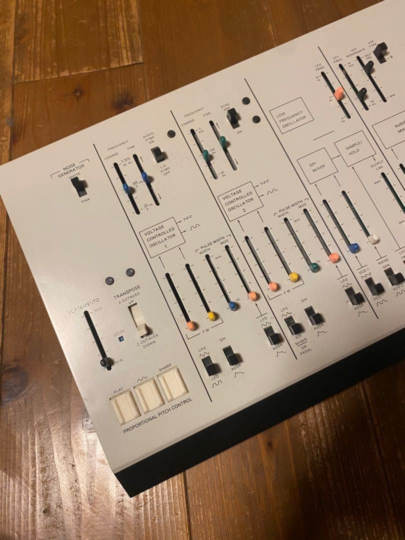 Korg Analog Synthesizers Arp Odyssey Module Rev1