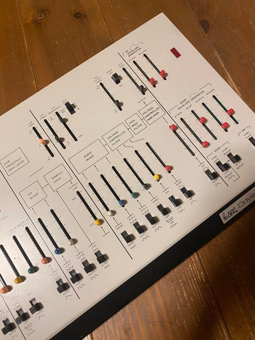 Korg Analog Synthesizers Arp Odyssey Module Rev1