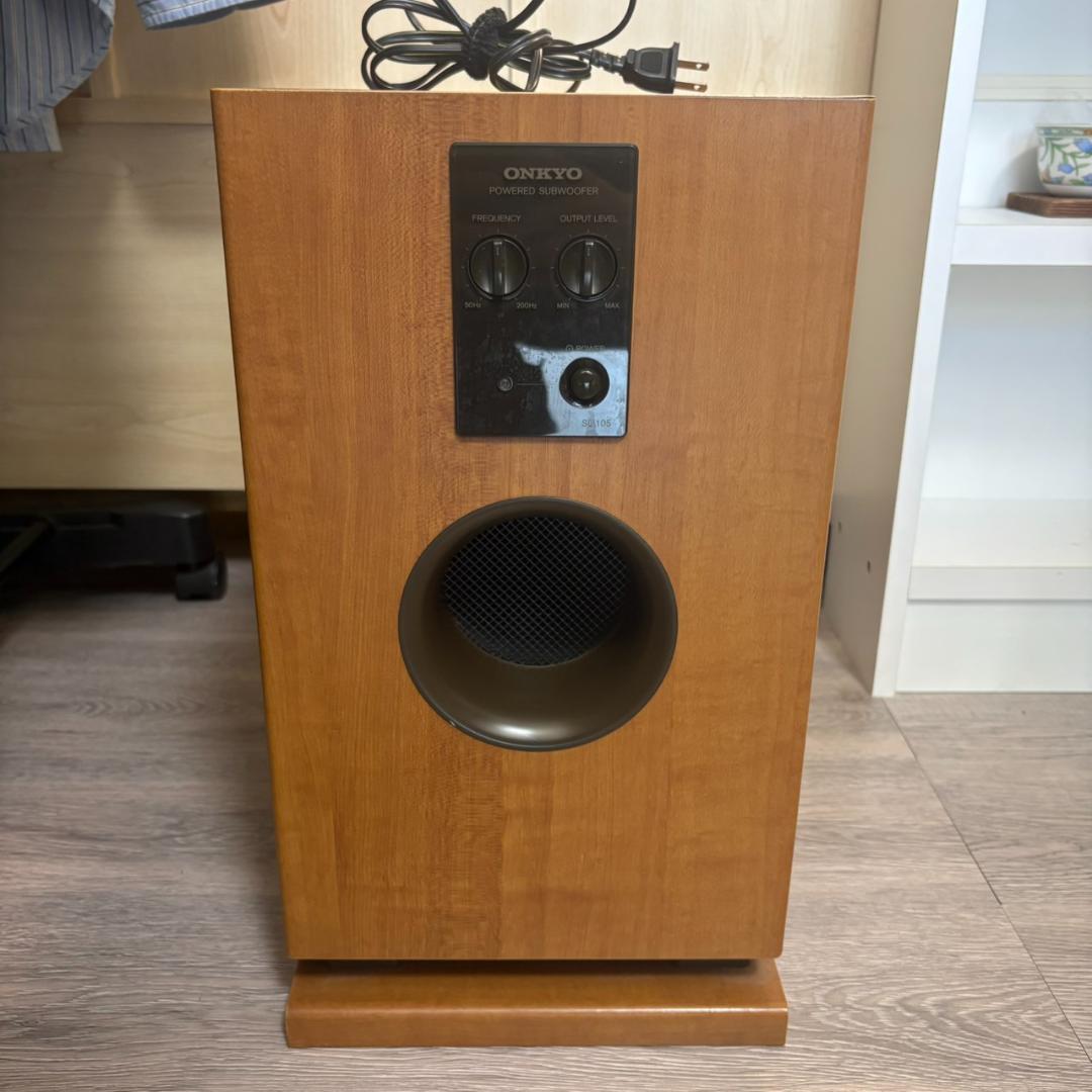 Onkyo Subwoofer Sl-105