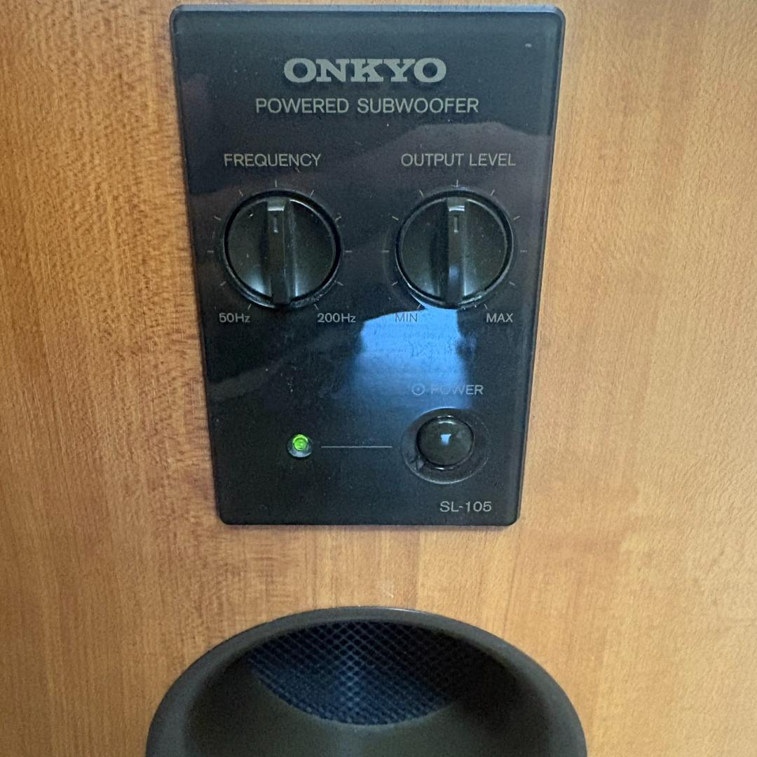 Onkyo Subwoofer Sl-105