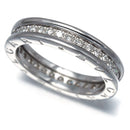 Bvlgari Ring B-Zero1 Xs 53 K18Wg #189046