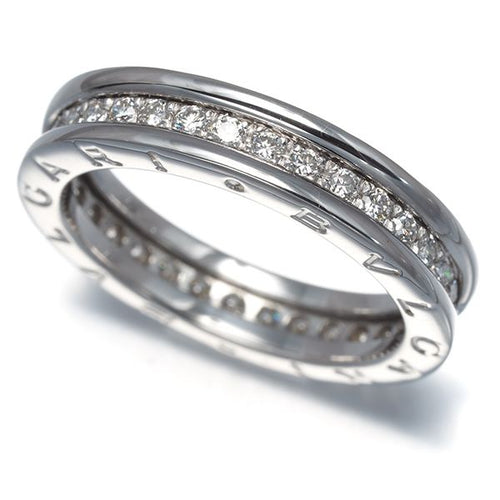 Bvlgari Ring B-Zero1 Xs 53 K18Wg #189046