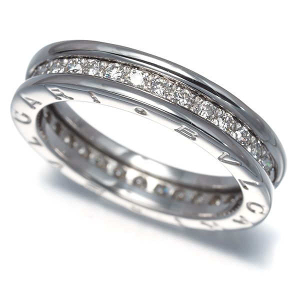 Bvlgari Ring B-Zero1 Xs 53 K18Wg #189046