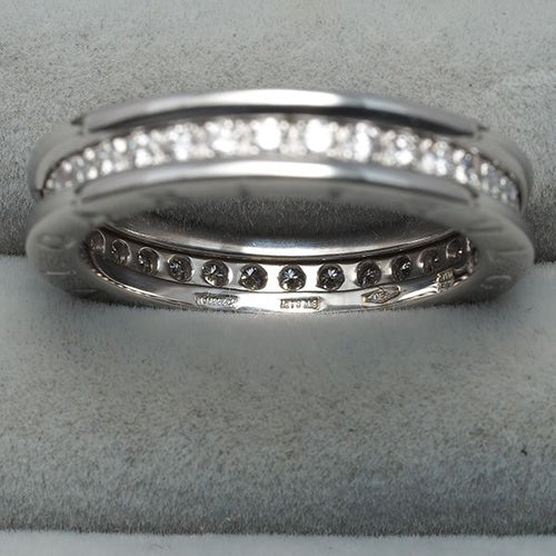 Bvlgari Ring B-Zero1 Xs 53 K18Wg #189046