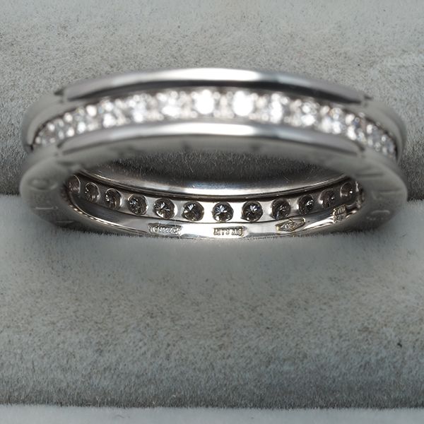 Bvlgari Ring B-Zero1 Xs 53 K18Wg #189046