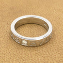 Bvlgari Ring /1P #8.5 A