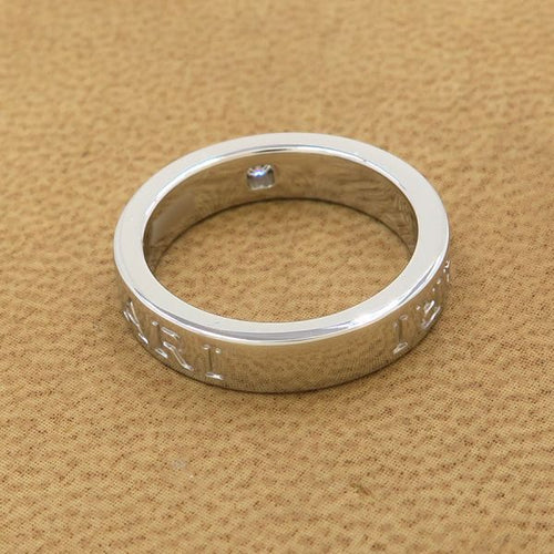 Bvlgari Ring /1P #8.5 A