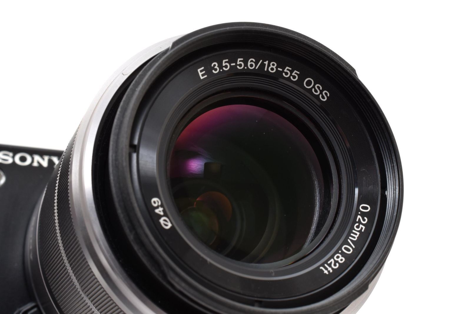Sony Mirrorless Interchangeable Lips 8879 Nex-5 E 18-55Mm F3.5-5.6 Oss Sel1855