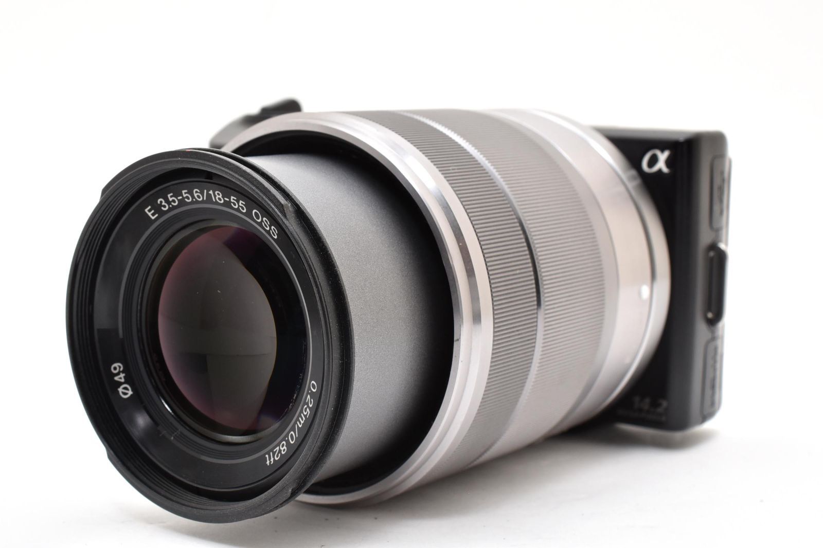 Sony Mirrorless Interchangeable Lips 8879 Nex-5 E 18-55Mm F3.5-5.6 Oss Sel1855