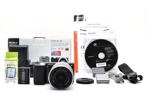 Sony Mirrorless Interchangeable Lips 8879 Nex-5 E 18-55Mm F3.5-5.6 Oss Sel1855