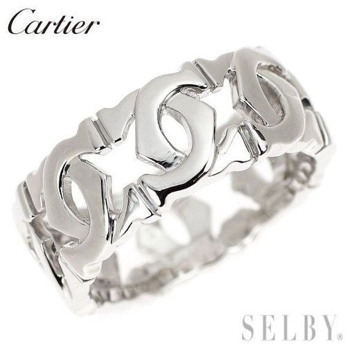Cartier Ring K18Wg 55