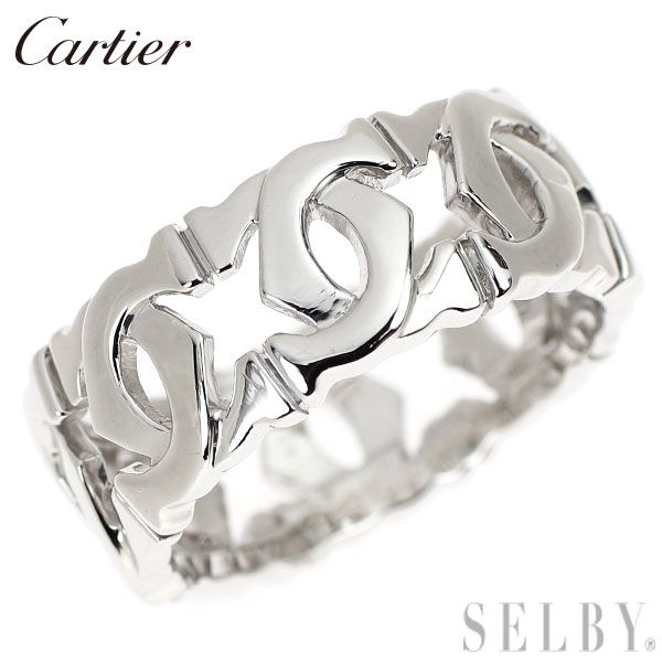 Cartier Ring K18Wg 55