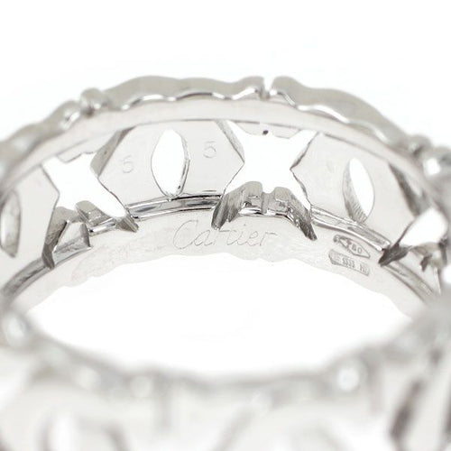 Cartier Ring K18Wg 55