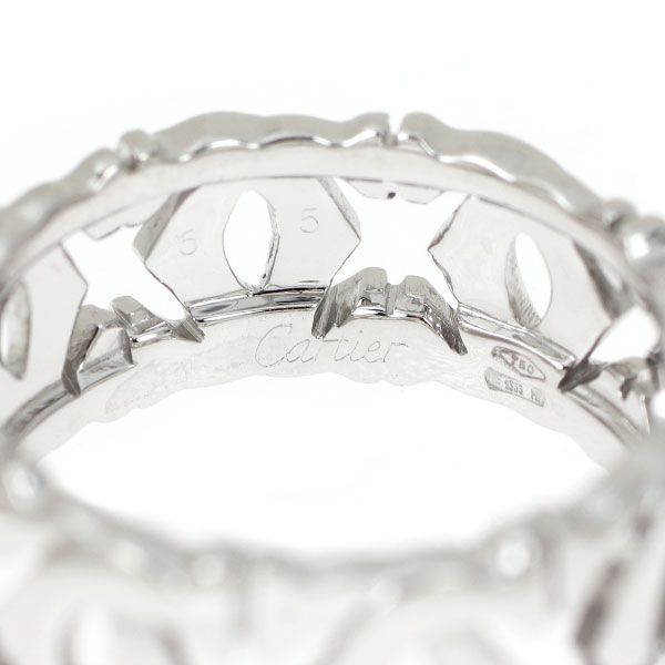Cartier Ring K18Wg 55