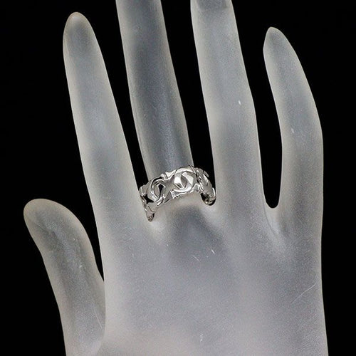 Cartier Ring K18Wg 55