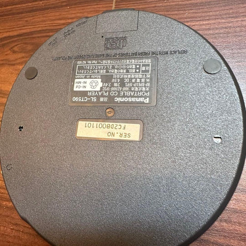 Panasonic Portable Cd Players Sl-Ct590 5534