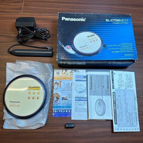 Panasonic Portable Cd Players Sl-Ct590 5534