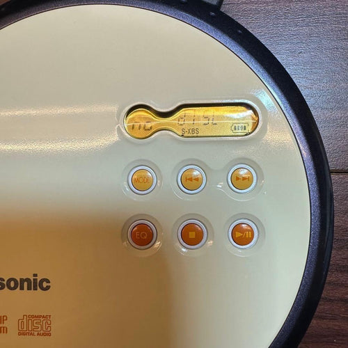 Panasonic Portable Cd Players Sl-Ct590 5534