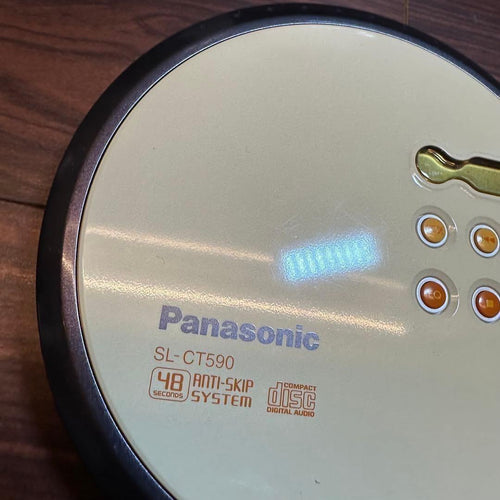 Panasonic Portable Cd Players Sl-Ct590 5534