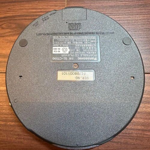 Panasonic Portable Cd Players Sl-Ct590 5534