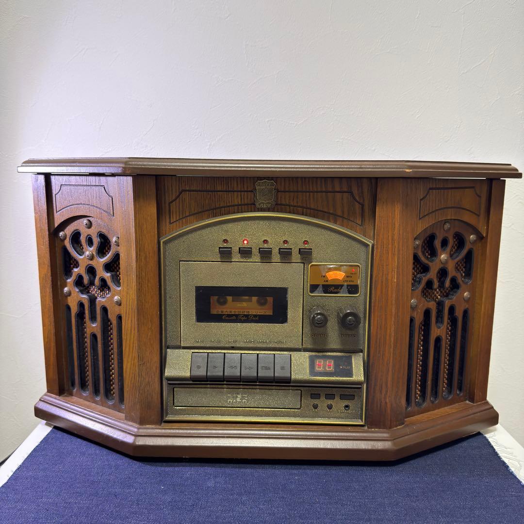Record Player Body Aew-024B